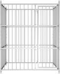 vidaXL Padoc pentru câini de exterior, 150x150x185 cm (144618)