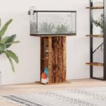 vida XL Suport de acvariu, lemn vechi, 36x60, 5x72, 5 cm, lemn prelucrat