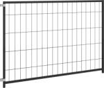 vidaXL Padoc pentru câini, negru, 300x100x70 cm, oțel (150791)