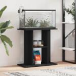 vida XL Suport pentru acvariu, negru, 60x30x60 cm, lemn prelucrat