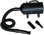 vida XL Uscător de păr pentru câini cu 3 duze, negru, 2400 W