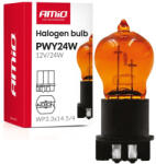 AMiO Bec halogen PWY24W WP3.3x14.5-4 Chihlimbar 12V 24W AMIO-04410 (AX_04410)