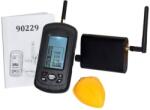 vidaXL Detector de pești negru (90229)