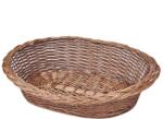 vidaXL Coș/Pătuț de răchită pentru câini/animale de casă, 50 cm, natural
