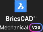 BricsCAD V26 Mechanical - abonament 3 ani (MEC-SU-SUB-NEW-NA-3Y)