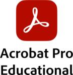 Adobe Acrobat Pro EDU pentru echipe Windows/Mac - abonament 1 an (30001801CB01A12)