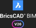 BricsCAD V26 BIM - abonament 3 ani (BIM-SU-SUB-NEW-NA-3Y)