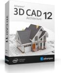 Ashampoo Licență Permanentă Ashampoo 3D CAD Architecture 12 - 1 dispozitiv (2460)