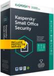 Kaspersky Small Office Security V8 - 2 server, 15 dispozitive PC, 15 dispozitive mobile - abonament 1 an (KL4541ODMFS)