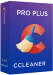 CCleaner Pro Plus pentru Windows - 3 dispozitive / abonament 1 an (CCPROPLUS11)
