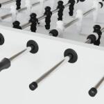 vidaXL Rulmenți pentru mese de fotbal 10 pcs Negru 3 x 3 x 2, 1 cm PP (858903)
