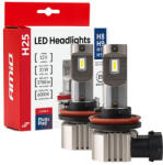 AMiO Set becuri LED seria H25 CANBUS H8 H9 H11 H16 12V 31W AMIO-04713 (AX_04713)