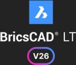 BricsCAD V26 Lite - abonament 3 ani (LIT-SU-SUB-NEW-NA-3Y)