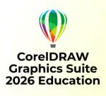 Corel Graphics Suite 2026 Education - licență perpetua permanenta (LCCDGS2026EDU11)
