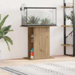 vidaXL Suport pentru acvariu, stejar artizanal, 36x75x72, 5 cm, lemn stratificat (857291)