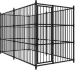 vidaXL Padoc de câini pentru exterior, 300 x 150 x 185 cm (170890)