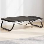 vidaXL Pat de câini pliabil, antracit, țesătură Oxford și oțel - kidspaws - 226,26 RON