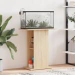 vidaXL Suport pentru acvariu, stejar Sonoma, 60, 5x36x72, 5 cm, lemn stratificat (833642)
