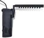vida XL Pompă cu filtru pentru acvariu cu carbon activ, 300L/h