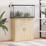 vida XL Suport pentru acvariu, stejar Sonoma, 81x36x73 cm, lemn stratificat - kidspaws - 517,87 RON