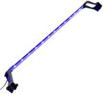 vidaXL Lampă LED pentru acvariu, cu cleme, albastru/alb, 90-105 cm