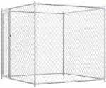 vidaXL Padoc pentru câini de exterior, 193 x 193 x 185 cm (145027)