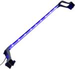 vidaXL Lampă LED pentru acvariu, cu cleme, albastru/alb, 75-90 cm (50954) - kidspaws