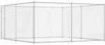 vidaXL Padoc pentru câini de exterior, 383x383x185 cm (145028)