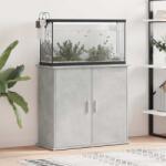 vida XL Suport pentru acvariu, gri beton, 81x36x73 cm, lemn stratificat - kidspaws - 709,05 RON