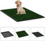 vidaXL Toaletă animale companie tavă & gazon artificial 64x51x3cm WC