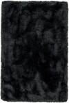 Asiatic műszálas szőnyeg plush black - 160 x 230 cm