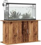 vidaXL Suport pentru acvariu, lemn vechi, 101x41x58 cm, lemn prelucrat (857286)