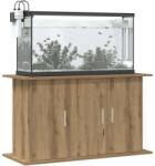 vidaXL Suport pentru acvariu, stejar artizanal, 101x41x58 cm, lemn stratificat (857287)