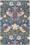 Morris & Co Morris & Co. gyapjú szőnyeg Strawberry Thief indigo 027708 - 250 x 350 cm