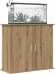 vida XL Suport pentru acvariu, stejar artizanal, 81x36x73 cm, lemn stratificat - kidspaws - 828,84 RON