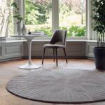 Wedgwood gyapjú körszőnyeg Folia grey round 38305 - Ø 150 cm