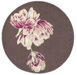 Ted Baker kevert körszőnyeg tranquility round aubergine 56005 - Ø 200 cm