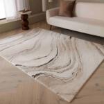 Asiatic műszálas modern szőnyeg mirage quartz beige - 160 x 230 cm