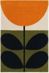 Orla Kiely gyapjú szőnyeg stem black 059803 - 160 x 230 cm