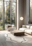 Carpet Decor gyapjú szőnyeg loop ivory - 200 x 300 cm