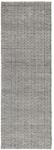 Asiatic kevert szőnyeg ives black white - 66 x 200 cm