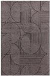 Asiatic műszálas szőnyeg muse charcoal swirl mu01 - 80 x 150 cm