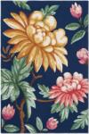 Wedgwood kültéri műszálas szőnyeg Midnight Garden navy 438805 - 160 x 230 cm