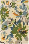 Asiatic gyapjú szőnyeg reef floral green multi rf11 - 200 x 290 cm