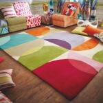 Scion Living gyapjú szőnyeg kaleido pop 026000 - 160 x 230 cm