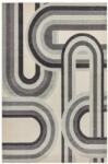 Asiatic műszálas szőnyeg nova retro grey nv29 - 160 x 230 cm