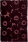 Marimekko gyapjú szőnyeg unikko burgundy 132200 - 200 x 300 cm