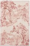Ted Baker pamut szőnyeg landscape toile light pink 162602 - 200 x 280 cm