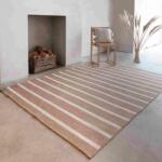 Asiatic kevert szőnyeg global stripe cream - 200 x 290 cm