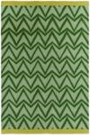 Scion Living kültéri műszálas szőnyeg dhurrie green 426307 - 140 x 200 cm